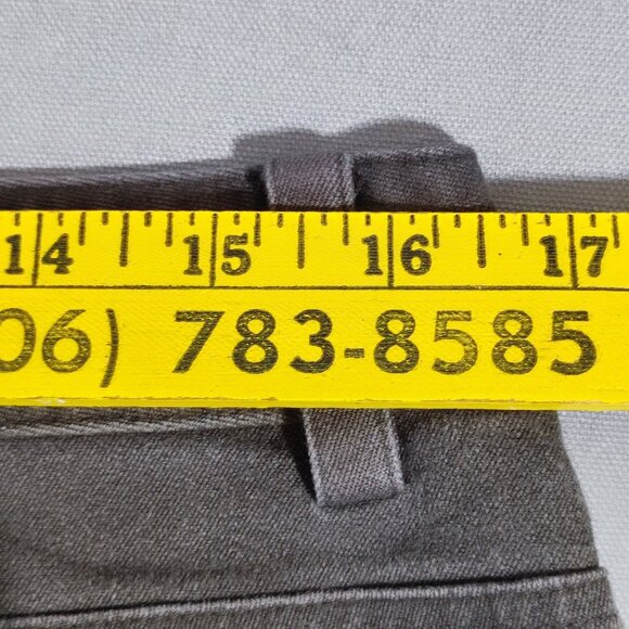 Lauren Ralph Lauren Jeans straight leg women's sz 14 grey colour everyday casual - Picture 9 of 13